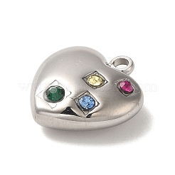 304 Stainless Steel Charms&nbsp;STAS-L022-239P