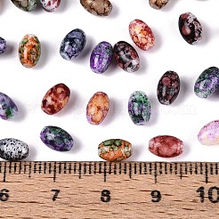 Spray Painted Glass Seed Beads&nbsp;SEED-T007-14M