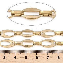 201 Stainless Steel Oval Link Chains&nbsp;CHS-F024-05G