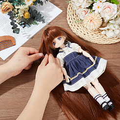 Fiber Wig Caps&nbsp;AJEW-WH0696-224A