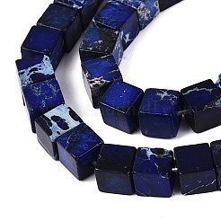 Natural Imperial Jasper Beads&nbsp;G-Q606-43A-01