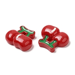 Opaque Resin Fruit Cabochons&nbsp;RESI-G072-02F