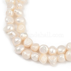 Natural Cultured Freshwater Pearl Beads Strands&nbsp;PEAR-P064-20C-01A-01