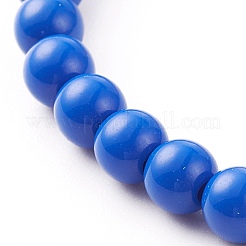 Opaque Acrylic Stretch Bracelets&nbsp;BJEW-JB06308