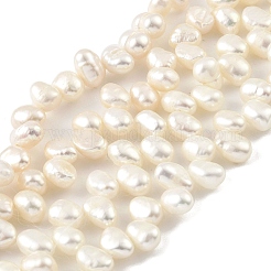 Natural Cultured Freshwater Pearl Beads Strands&nbsp;PEAR-A006-16