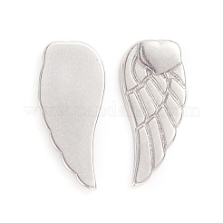 Tarnish Resistant 304 Stainless Steel Cabochons&nbsp;STAS-D174-32P