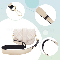 Leather Adjustable Bag Straps&nbsp;FIND-WH0139-26