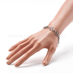 304 Stainless Steel Links Bracelets&nbsp;X1-BJEW-TA00002