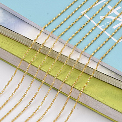Brass Rolo Chains&nbsp;X-CHC-S008-002I-G