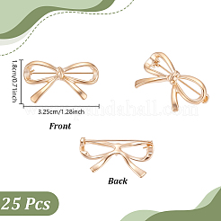 25Pcs Alloy Lapel Pins for Backpack Clothes&nbsp;JEWB-NB0001-28B