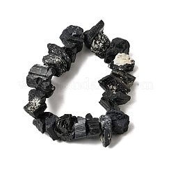 Natural Black Tourmaline Beads Strands&nbsp;G-I283-F12