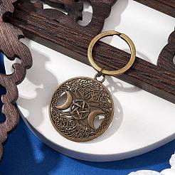 3Pcs Alloy Keychain&nbsp;KEYC-JKC01009