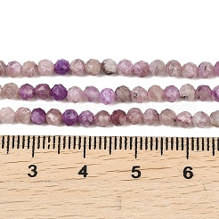 Natural Charoite Beads Strands&nbsp;G-B175-D15-3mm