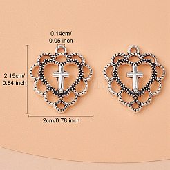 Tibetan Style Alloy Pendants&nbsp;TIBE-YW0001-43