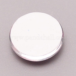 Glass Cabochons&nbsp;GGLA-WH0029-07E