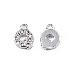 304 Stainless Steel Charms&nbsp;STAS-N095-137Q