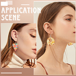 DIY Earring Jewelry Making Kit&nbsp;DIY-SP0004-34