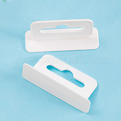80Pcs Rectangle PP with PE Hanging Tabs&nbsp;KY-CP0001-35B