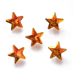 Cubic Zirconia Pointed Back Cabochons&nbsp;ZIRC-H108-01B-001AP