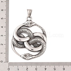 304 Stainless Steel Big Pendants&nbsp;STAS-K283-26AS