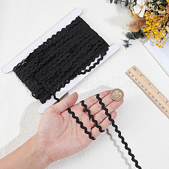 Wave Bending Fringe Trim&nbsp;OCOR-GF0006-41E