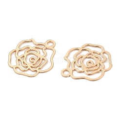 Long-Lasting Plated Brass Filigree Pendants&nbsp;KK-K336-32KCG