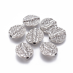 Tibetan Style Alloy Beads&nbsp;PALLOY-E552-35AS