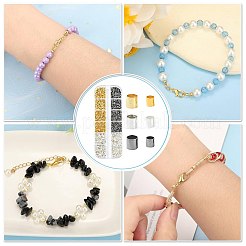 3013Pcs Brass Crimp Beads&nbsp;KK-FS0002-11