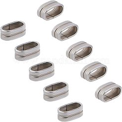 304 Stainless Steel Slide Charms&nbsp;STAS-UN0005-41