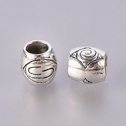 Tibetan Style Alloy European Beads&nbsp;LF0932Y