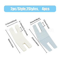 4Pcs 2 Style Sewing Machine Stitching Plate&nbsp;KY-HY0001-09