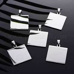 Tarnish Resistant 304 Stainless Steel Pendants&nbsp;STAS-I140-27S