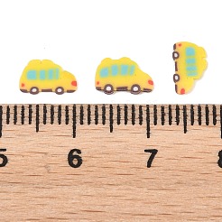 Handmade Polymer Clay Cabochons&nbsp;CLAY-A007-12B