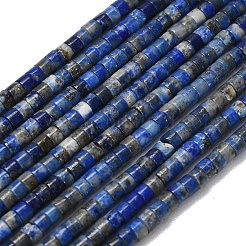 Natural Lapis Lazuli Beads Strands&nbsp;G-P608-A06-01