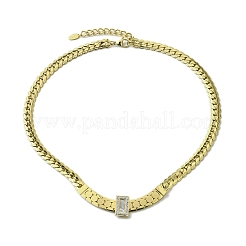 304 Stainless Steel with Seashell Necklaces&nbsp;NJEW-Q322-04G