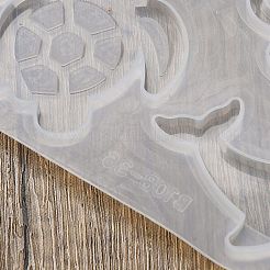DIY Silicone Sea Animal Theme Pendant Molds&nbsp;LS-SIMO-G011-05B