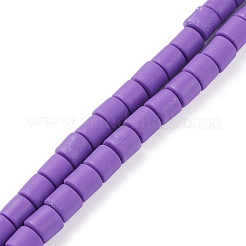Handmade Polymer Clay Bead Strands&nbsp;CLAY-XCP0001-12