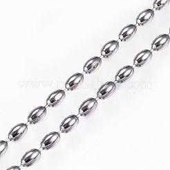 Non-Tarnish 304 Stainless Steel Necklaces&nbsp;NJEW-D281-19