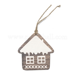 Christmas Themed Wood Big Pendant Decorations&nbsp;WOOD-L011-B01