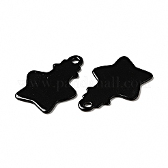 Spray Painted 201 Stainless Steel Pendants&nbsp;STAS-G304-02