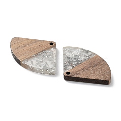 Wood and Resin Pendants&nbsp;FIND-Z022-01A