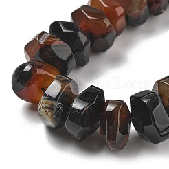 Natural Agate Beads Strands&nbsp;G-K392-A07