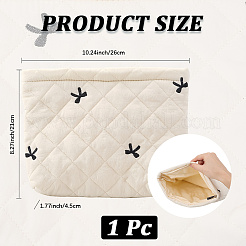Nylon Makeup Bag&nbsp;DIY-WH20002-169D