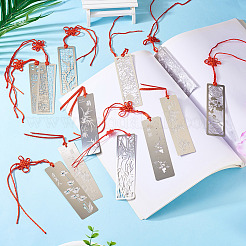 Stainless Steel Bookmarks&nbsp;AJEW-TA0001-07P
