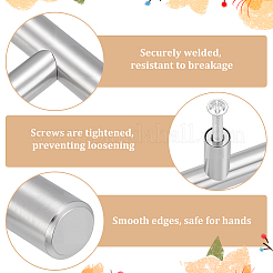 60Pcs Stainless Steel Box Pull Handle&nbsp;AJEW-WA0001-61