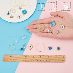 DIY Dangle Earring Making Kits&nbsp;DIY-SC0013-95