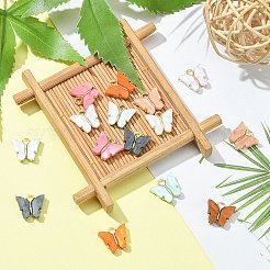 15Pcs Acrylic Charms&nbsp;MACR-YW0002-12KCG