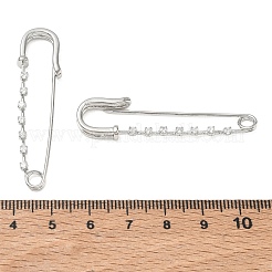Brass Micro Pave Clear Cubic Zirconia Kit Pins&nbsp;CU-CBA9234-09P