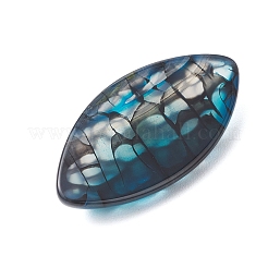 3Pcs 3 Styles Dyed Natural Brazilian Agate Cabochons&nbsp;PALLOY-JF04017-03