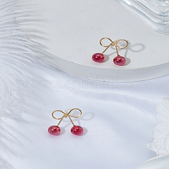 1Pair Alloy Stud Earrings for Women&nbsp;EJEW-LP0003-52